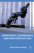 Cover: Democratic Governance and Non-State Actors - Palgrave MacMillan