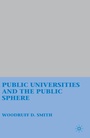 Cover: Public Universities and the Public Sphere - Palgrave MacMillan