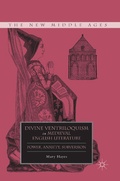 Cover: Divine Ventriloquism in Medieval English Literature - Palgrave MacMillan