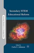 Cover: Secondary STEM Educational Reform - Palgrave MacMillan
