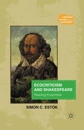 Cover: Ecocriticism and Shakespeare - Palgrave MacMillan