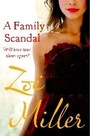 Cover: A Family Scandal - Piatkus Books