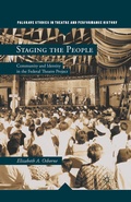 Cover: Staging the People - Palgrave MacMillan