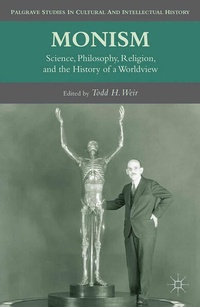 Enlarge image Cover: Monism - Palgrave MacMillan