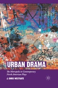 Cover: Urban Drama - Palgrave MacMillan
