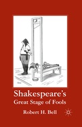 Cover: Shakespeare's Great Stage of Fools - Palgrave MacMillan