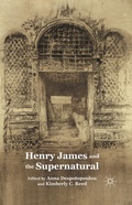 Cover: Henry James and the Supernatural - Palgrave MacMillan