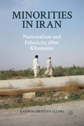 Cover: Minorities in Iran - Palgrave MacMillan