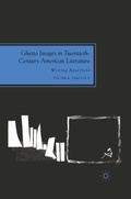 Cover: Ghetto Images in Twentieth-Century American Literature - Palgrave MacMillan
