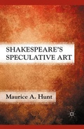 Cover: Shakespeare's Speculative Art - Palgrave MacMillan