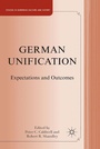 Cover: German Unification - Palgrave MacMillan