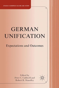 Enlarge image Cover: German Unification - Palgrave MacMillan