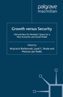 Cover: Growth versus Security - Palgrave Macmillan