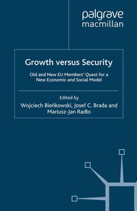 Enlarge image Cover: Growth versus Security - Palgrave Macmillan