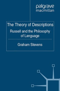 Enlarge image Cover: The Theory of Descriptions - Palgrave Macmillan