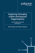 Cover: Exploring Virtuality Within and Beyond Organizations - Palgrave Macmillan