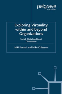 Enlarge image Cover: Exploring Virtuality Within and Beyond Organizations - Palgrave Macmillan