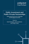 Cover: Public Investment and Public-Private Partnerships - Palgrave Macmillan