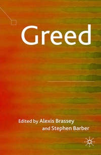 Enlarge image Cover: Greed - Palgrave Macmillan