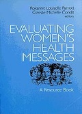 Cover: Evaluating Women's Health Messages - SAGE Publications Inc