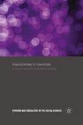 Cover: Masculinities in Transition - Palgrave Macmillan