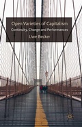 Cover: Open Varieties of Capitalism - Palgrave Macmillan