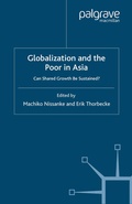 Cover: Globalization and the Poor in Asia - Palgrave Macmillan