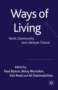 Bild vergrößern Bild: Ways of Living - Palgrave Macmillan