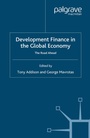 Cover: Development Finance in the Global Economy - Palgrave Macmillan
