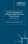 Cover: Political Engagement Amongst Ethnic Minority Young People - Palgrave Macmillan