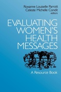 Cover: Evaluating Women's Health Messages - SAGE Publications Inc