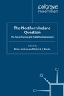 Cover: The Northern Ireland Question - Palgrave Macmillan