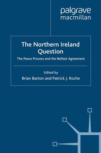Enlarge image Cover: The Northern Ireland Question - Palgrave Macmillan