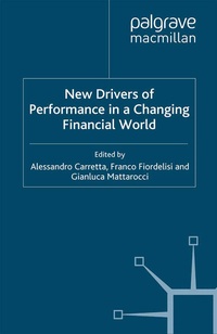 Enlarge image Cover: New Drivers of Performance in a Changing World - Palgrave Macmillan