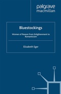 Cover: Bluestockings - Palgrave Macmillan