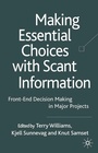 Cover: Making Essential Choices with Scant Information - Palgrave Macmillan