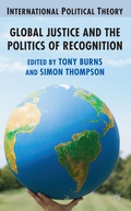 Cover: Global Justice and the Politics of Recognition - Palgrave Macmillan