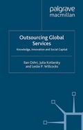 Cover: Outsourcing Global Services - Palgrave Macmillan