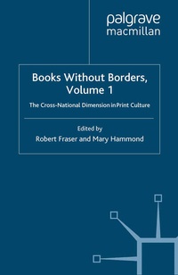 Enlarge image Cover: Books Without Borders, Volume 1 - Palgrave Macmillan