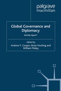 Cover: Global Governance and Diplomacy - Palgrave Macmillan