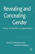 Cover: Revealing and Concealing Gender - Palgrave Macmillan