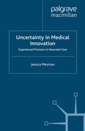 Cover: Uncertainty in Medical Innovation - Palgrave Macmillan