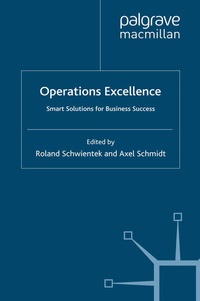Abbildung von: Operations Excellence - Palgrave Macmillan