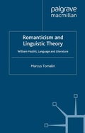 Cover: Romanticism and Linguistic Theory - Palgrave Macmillan