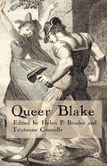 Cover: Queer Blake - Palgrave Macmillan