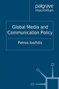 Cover: Global Media and Communication Policy - Palgrave Macmillan