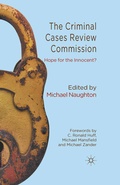 Cover: The Criminal Cases Review Commission - Palgrave Macmillan
