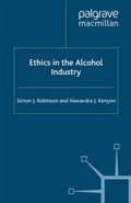 Cover: Ethics in the Alcohol Industry - Palgrave Macmillan