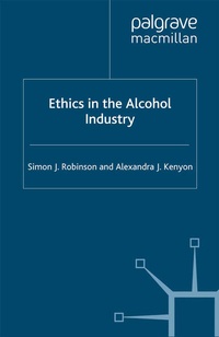 Enlarge image Cover: Ethics in the Alcohol Industry - Palgrave Macmillan