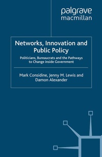 Enlarge image Cover: Networks, Innovation and Public Policy - Palgrave Macmillan